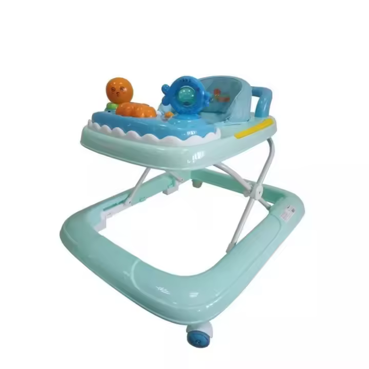 Andador Kikka Boo Ocean Party con bandeja de actividades - 1