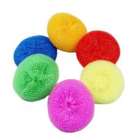 10PCS Bola De Limpieza Para Cable De Plástico Cepillo De Limpieza De Olla Herramientas De Limpieza De Cocina Reutilizables Para Lavado De Platos - details 2