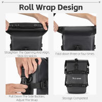 Bolsa De Moto Impermeable 5L Universal Para Marco Lateral De Motocicleta Con Herramientas De Viaje Para CrashBar - details 2