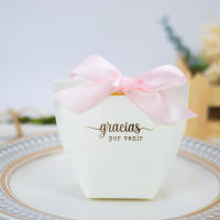 Pack de 10 a 60 unidades de cajas de regalo, cajas pequeñas para regalo, regalos para invitados de boda, detalles bautizo para invitados, decoración boda, baby shower, regalos originales, bodas ideas,Regalantes.com - details 3