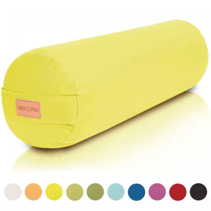 Mejora Tu Práctica de Yoga con el Bolster para Yoga Gorilla Sports - 1