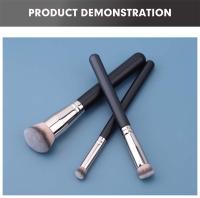KLINA 1/3pcs Cepillos De Maquillaje Profesionales Para Base Polvo Suave Corrector Y Rubor Herramientas De Belleza Cosméticas - details 8