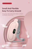 Slimpal Almohadilla Calefacción Menstruacion, Menstrual Cinturón Calefactor Eléctrico Inalámbrico, Cinturon Alivia Dolor Portátil 3 Modos de Masaje Electrica Dolor Lumbar,Espalda - details 10