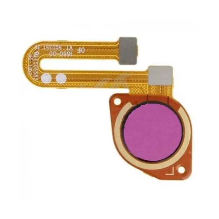 IMATICA LOS PALACIOS - Botón Home / Huella Dactilar Flex Rosa para Motorola Moto G10 G20 G30 - 1