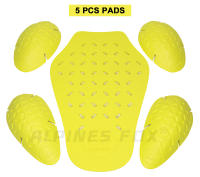 Chaleco De Armadura Universal Para Motocicleta Protector De Espalda Y Hombros Y Codos Antigolpes Accesorios Para Chaqueta De Motocicleta - details 4