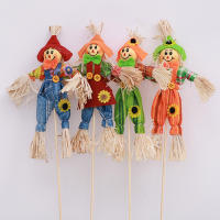 Pequeño Escarabajo De Otoño Para Jardín Decoración De Halloween Figura De Escarabajo Para Casa Y Jardín Estilo Rústico - details 3