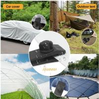 Clips De Tarp Para Cubierta De Piscina Y Tienda De Campaña Gruesos Y Con Agarre Fuerte Para Awnings Canopias Y Camping Al Aire Libre - details 2