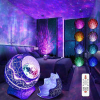 Lámpara Proyector De Huevos De Dinosaurio Con Altavoz Bluetooth Y Control Remoto Luz Nocturna Estelar Para Decoración De Habitaciones Infantiles - details 2