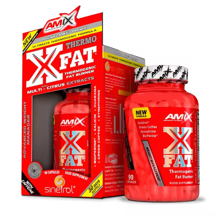 Thermogénico Xfat Fat Burner 90 caps Amix - 1