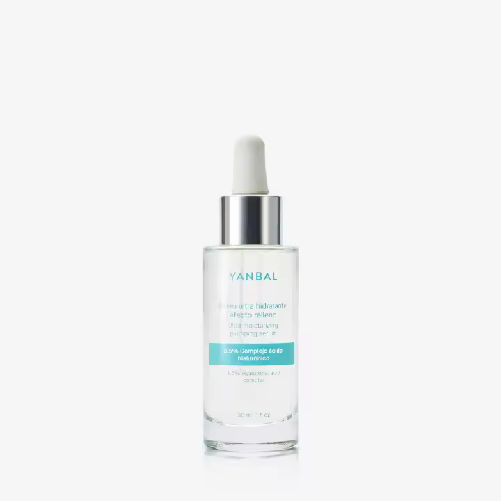 Serum Concentrado Hidratante con Ácido Hialurónico para Todo Tipo de Piel - 1