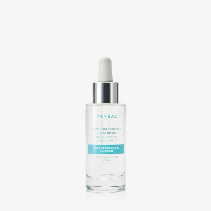Serum Concentrado Hidratante con Ácido Hialurónico para Todo Tipo de Piel - 1