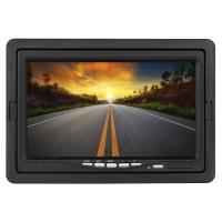 Monitor De Coche HD 7 Pulgadas Pantalla TFT LCD 1024X600 Con Cámara Trasera Para Seguridad Doméstica CCTV 12V/24V Pantalla Retrovisor - details 1