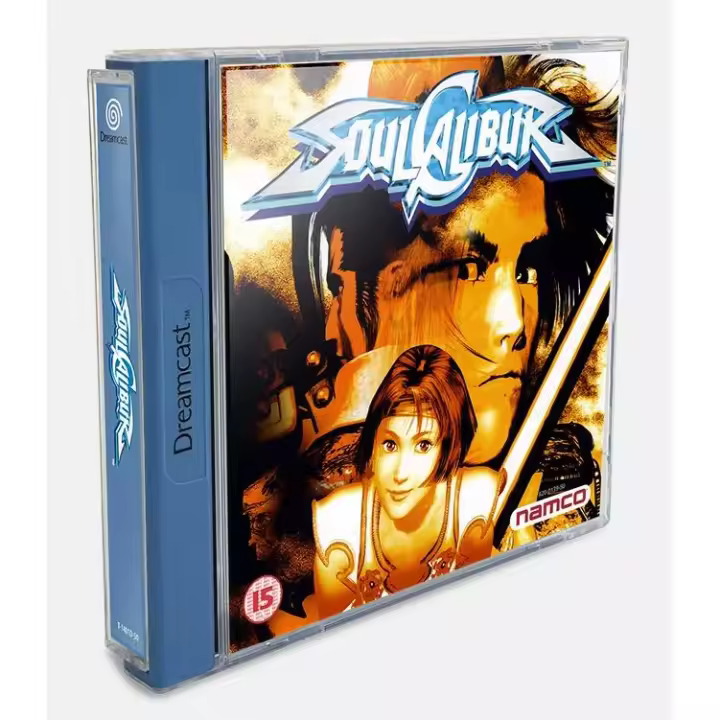 SOUL CALIBUR DREAMCAST PRECINTADO PAL ESPAÑA - 1