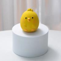 Juguete De Masticar Para Perros Y Gatos Pollo Lindo Borracho Resistente Al Mordisco Con Sonido Juguetes Para Mascotas Limpieza Dental - details 2