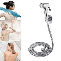 Juego De Pulverizador Portátil Para Baño Universal Con Control De Presión De Agua Ajustable Para Inodoro Set De Limpieza Para Grifo - details 1