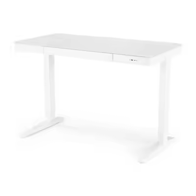 Mesa de trabajo de altura regulable Houston 1703 , Muebles ES, Altura ajustable, Eléctrico, 120 x 77 x 60cm - 1