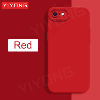 Funda Líquida De Silicona Suave Original YIYONG Para iPhone SE 2020 2 3 SE2 SE3 7 8 plus Resistente Al Agua Antisuciedad Antisalpicaduras Y Anti-Rasguños Cubierta Completa Para iPhone SE - details 12