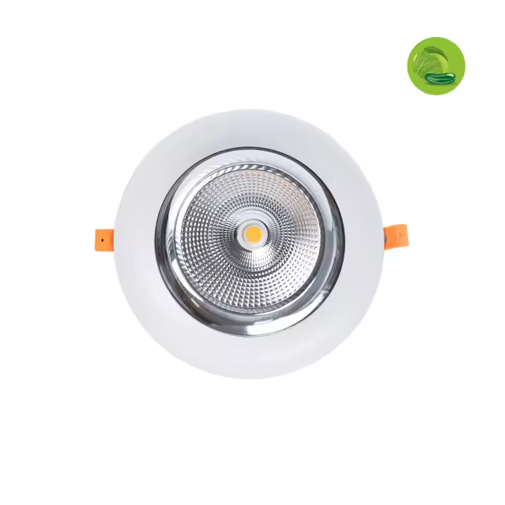 Barcelona LED Downlight LED especial para verdulerías - 40W - Driver Philips - Corte Ø210 mm - 1