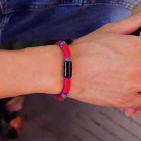 Nuevo Pulsera Bohemio Para Hombres Y Mujeres Con Cierre Magnético Cordón Pulsera Etnia Amistad Joyería Cadena De Correa Brazalete - details 3