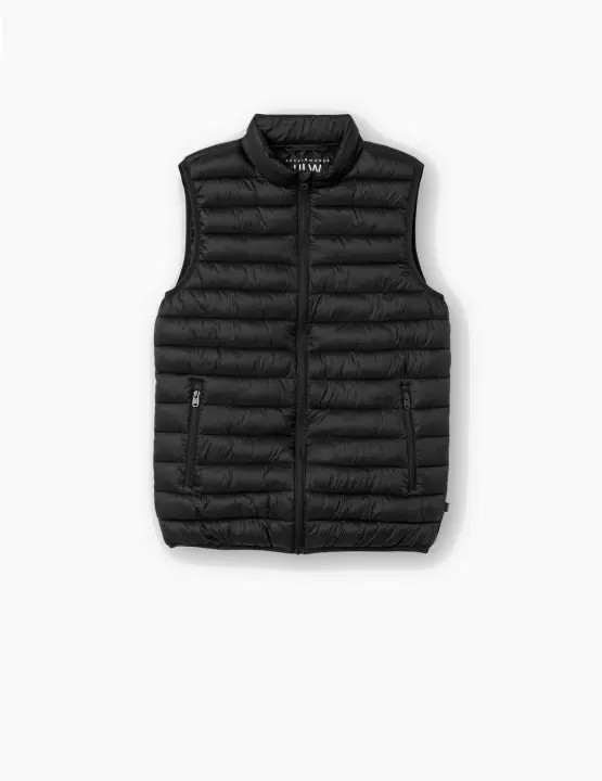 Chaleco Tiffosi Oliver Negro | Diseño Elegante - 1