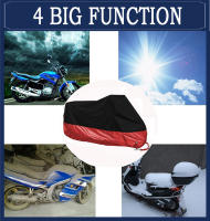 Cubierta De Motocicleta Hithotwin M-4XL Impermeable Y Protección UV Para Todas Las Estaciones Cubierta De Moto Para Exteriores E Interiores Cubierta De Lluvia Para Scooter - details 10