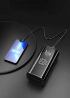 Bomba De Inflado Para Ruedas Multifuncional Inteligente Portátil Con Pantalla Digital Wireless Herramienta De Reparación De Motocicletas - details 3