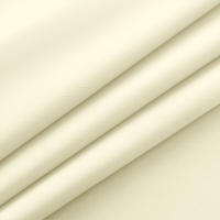 Mantel Redondo De Seda Blanca Resistente Al Agua Para Boda Cubierta De Overlay Brillante Y Suave Para Banquete Decoración De Mesa - details 25