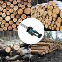 3000W Motosierra eléctrica sin escobillas para corte y recorte de madera, 16in potente sierra de cadena inalámbrica, alimentada por batería, solo herramienta, sin batería - details 8