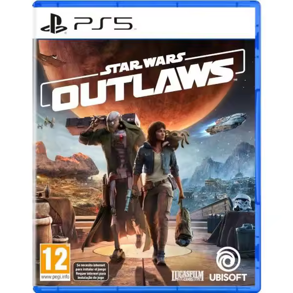 Star Wars Outlaws - Playstation 5 (PS5) - PAL España precintado - Ubisoft - 1