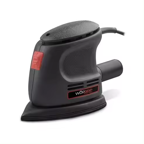 WORGRIP Lijadora Mouse 105W Eléctrica Compacta y Potente - 1