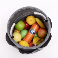 Cesta De Baño Portátil Para Dormitorio Con 6 Bolsillos Gran Capacidad Para Playa Natación Gimnasio Caddy De Ducha Eco-amigable Plegable Material Poliéster - details 5