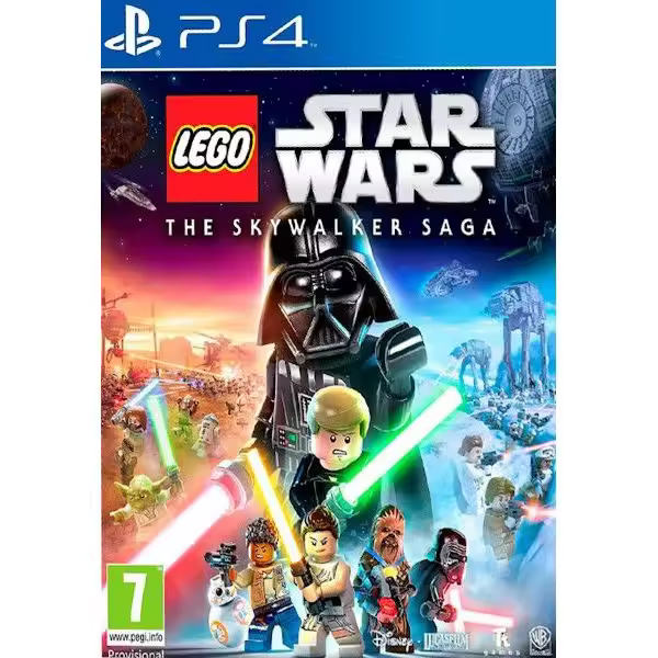 LEGO Star Wars La Saga Skywalker - PS4 - Nuevo Precintado - PAL España - 1