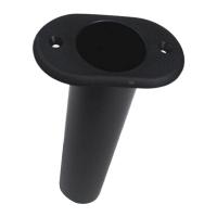 Soporte De Barras De Plástico Para Pesca 90 Grados Montaje En Línea Organizador De Almacenamiento Para Barco Yate Marítimo ( Negro ) - details 3
