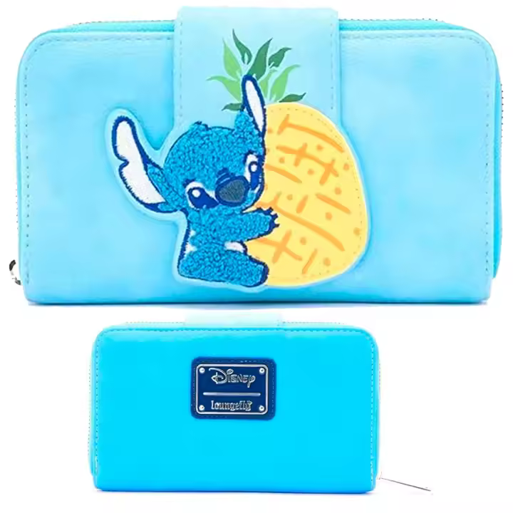 LOUNGEFLY CARTERA Stitch Disney Pineaappel Piña mujer Lilo y stitch Disney - 1