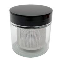 Juego De Limpieza De Joyas Jarra Para Limpieza De Diamantes Vaso De Limpieza De Vidrio Portátil Y Seguro Para Bolas Collares Anillos - details 6