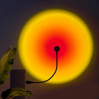 Luz De Ambiente LED RGB USB Para Decoración De Habitación Luz Nocturna De Neón Arcoíris Para Fotografía Y Creación De Atmósfera Regalo Para El Hogar - details 16