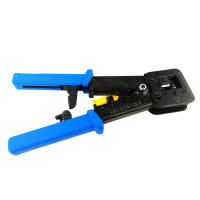 Herramienta De Crimpado RJ45 Con Cortador De Cable RJ12 Cat5 Cat6 8P8C Pinzas Multi Función Para Redes Electrónicas - details 5