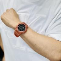 ​reloj deportivo hombre Casio G-Shock  GD-010-4JF JDM 51.9mm  200m WR 10 años de batería correa de silicona JDM (mercado interior japonés) - details 3