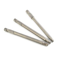 3pcs 100mm Bits De Chofer Eléctrico Cabeza Cuadrada Magnética Herramienta De Reparación SQ1-SQ3 Para Destornilladores Eléctricos - details 16