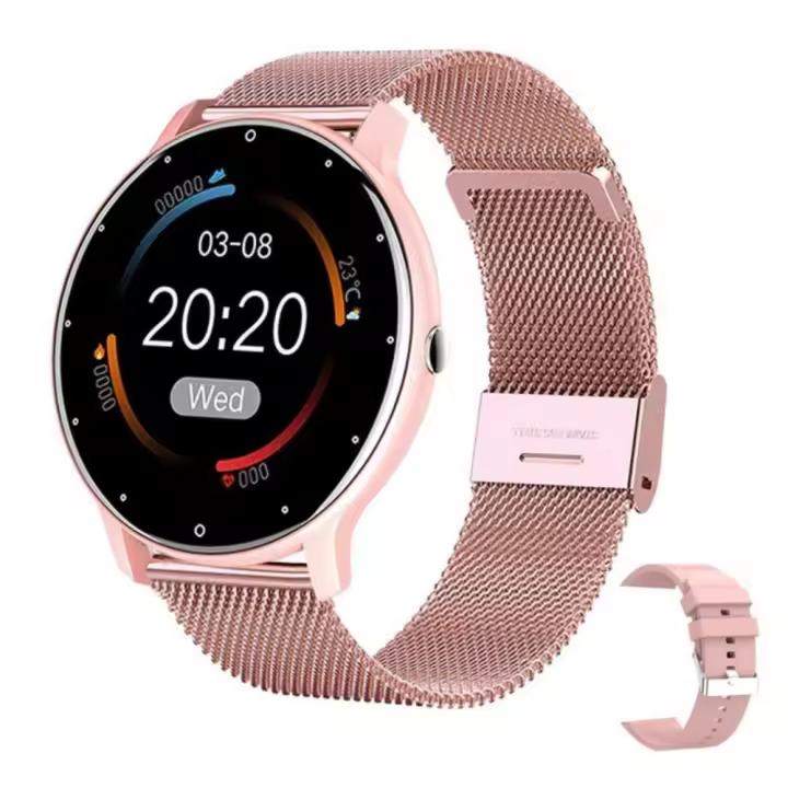 Reloj inteligente para niños y mujeres, monitor de actividad física con pantalla - 1