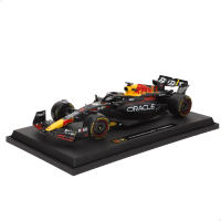 Burago - Maqueta Coche fórmula 1 escala 1:18, con carrocería fiel al modelo original, interior de alta precisión, detalles de competición y pintura realista, incluye peana expositora, ideal para coleccionistas y amantes del motor y la F1 - details 1