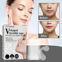 100pcs Cinta De Levantamiento Facial Invisible En V Para Ojos Y Barba Antiarrugas Levantamiento De Mentón Cuidado De La Piel Resistente Al Agua - details 1