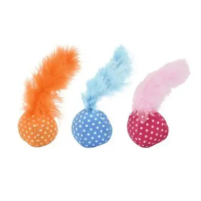 PELOTA TOPOS CON PLUMA - 1