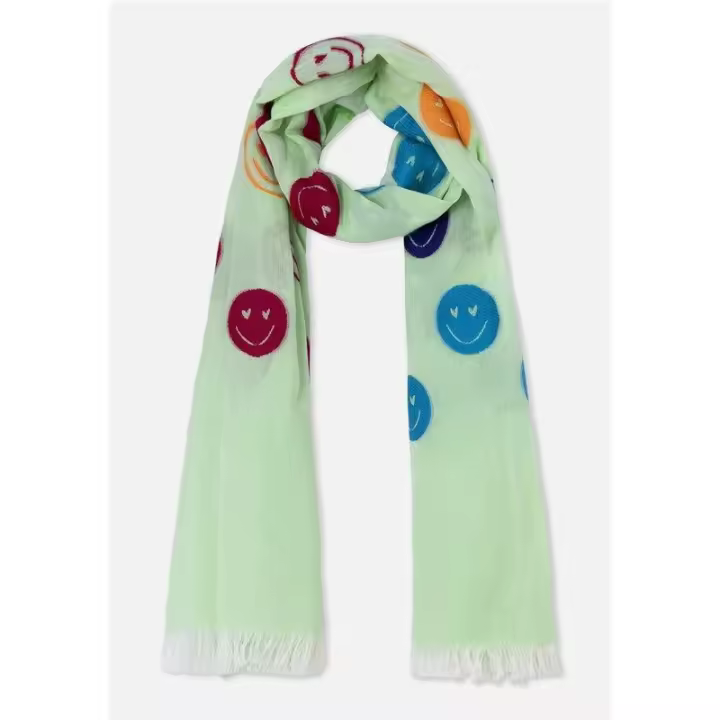 Dr Bloom Foulard Smiley Verde - Dr Bloom - 1