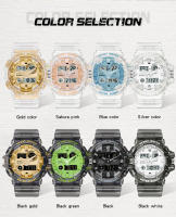 Reloj Deportivo Militar Para Hombre SANDA G-Style Resistente Al Agua Y Al Choque Con Pantalla LED Digital Y Cuarzo Reloj De Pulsera Masculino - details 5