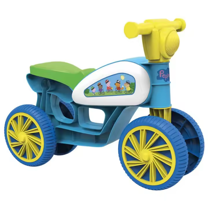 Fabrica De Juguetes Chicos Bicicleta Sin Pedales Peppa Pig Ride-on Mini - 1