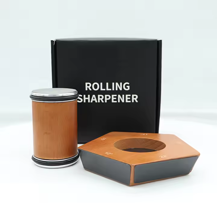  Afilador De Cuchillos Multiángulo Para Chefs Profesionales Y Hogar Herramienta Esencial De Cocina Afilador De Carburo De Tungsteno Reutilizable Ecológico - 1