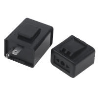 Relé De Flasher De Señal De Giradiscos DC 12V 48V 60V 2Pines Buzzer Indicador De Parpadeo Luz De Señal - details 8