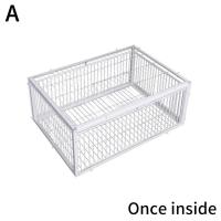 Cage Automática Para Pájaros Coche De Ratón Con Entrada Sola Sin Salida Cages De Almacenamiento Portátil De Hierro Reforzado Para Pigeons - details 6