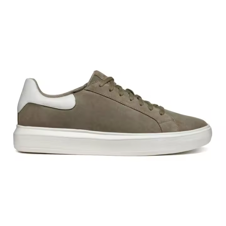 Calzado hombre Zapatillas Geox Zapatillas Deiven Marrón - 1